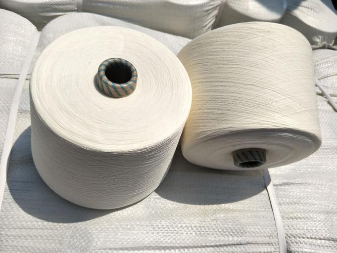 供应21支涤棉纱 t65/c35 21s  涤棉混纺纱线  针织机织 产品特征 品名